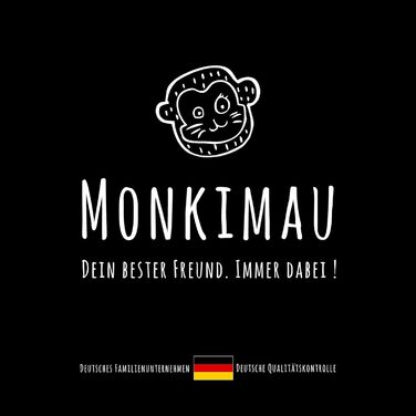 Регульований шкіряний нашийник для собак Monkimau, для середніх і великих порід, міцний з заклепками, чорний, розмір L-XL