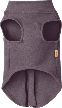 Жилет GOOBY Zip Up Feece для собак (фіолетовий, Micro, обхват грудей ~28 см)