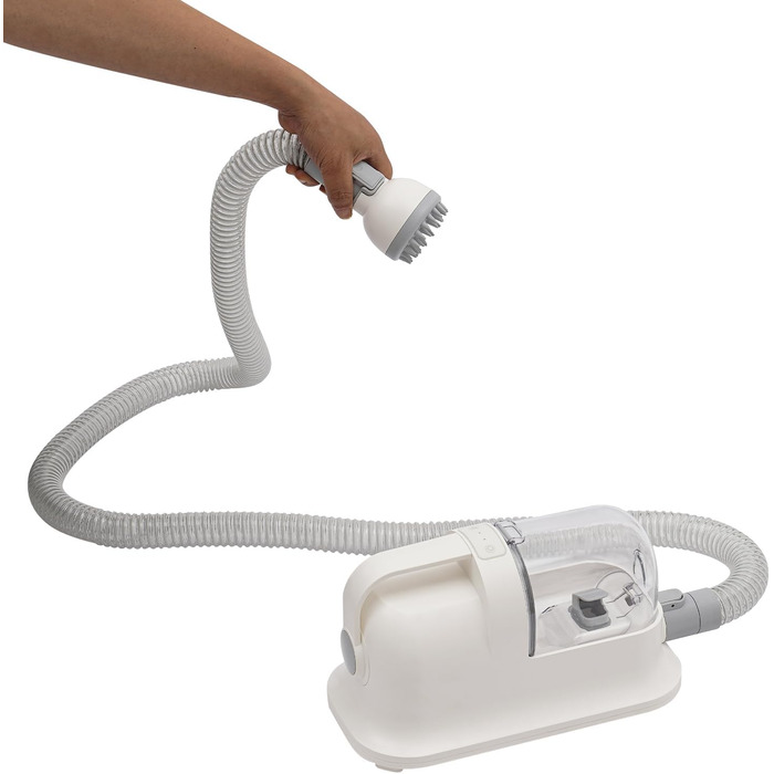 Професійна машинка для стрижки собак з пилососом, набір для догляду за тваринами, 11800Pa, тиха, 3-в-1, видалення шерсті