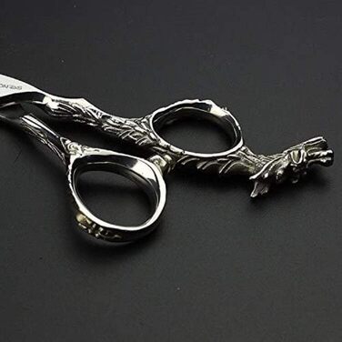 Професійний набір для стрижки волосся з гострими ножицями з нержавіючої сталі, легкий у використанні, для перукарів та салонів краси