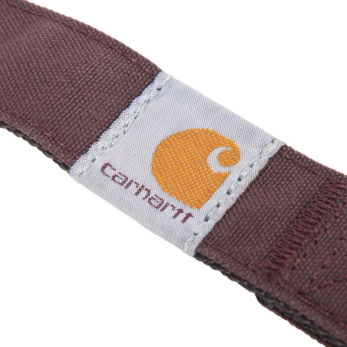 Повідок для собак Carhartt Nylon Duck, великий, бордовий