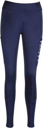 Лазура - Теплі рейтузи для верхової їзди для дітей та жінок Емілія | Утеплені термо-рейтузи з силіконовим повним обхватом | Рейтузи для верхової їзди для хлопчиків та дівчаток з флісовою внутрішньою стороною | Дитячі та жіночі рейтузи для верхової їзди (1