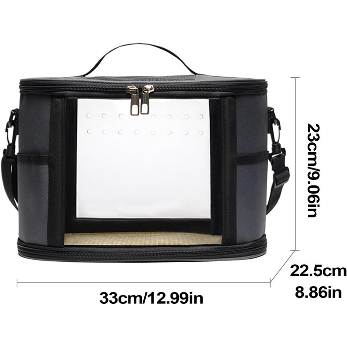 Транспортна сумка Vogel для подорожей: переноска для папуг, великих попугаїв, хвилястих попугаїв, ґрунторізів.