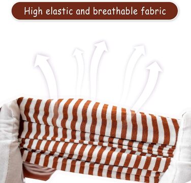 Тіло для собак після операції: захист від лизання, альтернатива нашийнику, з блискавкою, 3XL, колір кава