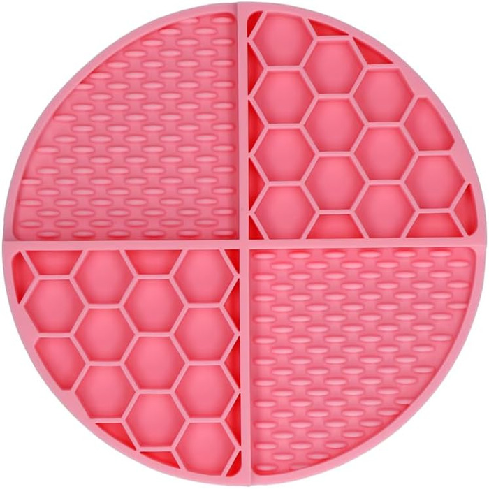 Килимок для собак - годівниця-головоломка, силіконовий, зелений, 21 см