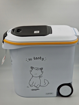 Контейнер для зберігання продуктів Curver, 35 л, білий