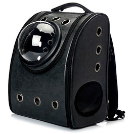 Рюкзак-переноска для собак з панорамним вікном