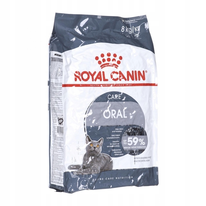 Корм для котів Royal Canin Dental Care для зменшення зубного каменю, 8 кг