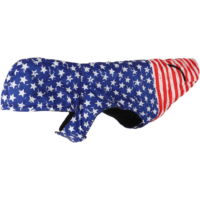 Водонепроникна вітрозахисна куртка для собак, теплий зимовий одяг для маленьких, середніх та великих собак, регульована, з отвором для повідка, ідеальна для прогулянок на вулиці (XL)