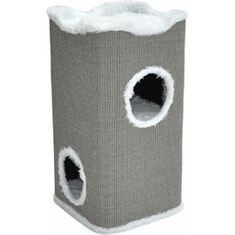 Котячий будиночок Nanook Toni: кігтеточка, будиночок, лежанка для котів, 74 см, міцний та стабільний