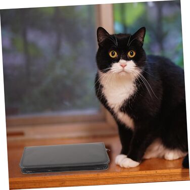 Набір для грумінгу домашніх тварин 1satz: ножиці для собак (прямі та вигнуті), гребінець. Ергономічний, легкий, для м'якого догляду.