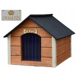 Буда для собак Drewmart, дерево, зовнішні розміри: 64 x 53 x 56 см