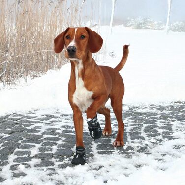 Захист для лап TRIXIE Waker Active чорний (2 шт.) XL