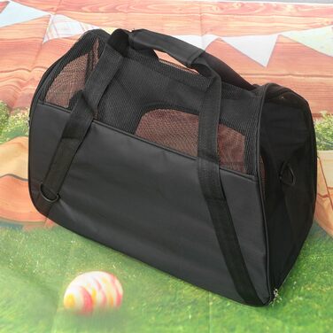 Дихаюча переноска для собак HANABASS L - велика, міцна, для подорожей та прогулянок з маленькими собаками та котами