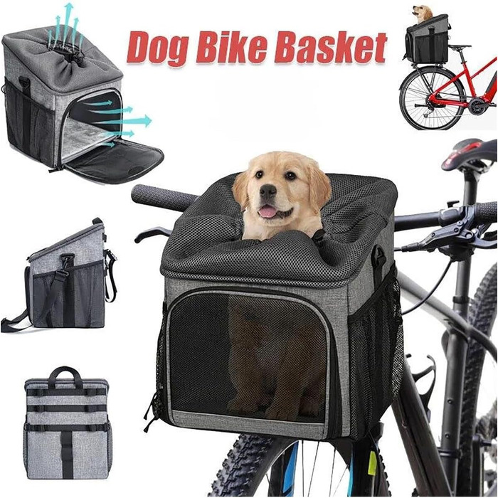 Рюкзак-переноска для собак та котів, foldable, для собак середніх та малих порід