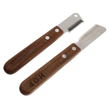 Набір щіток для собак з довгою та середньою шерстю Housoutil: догляд за шерстю та видалення ковтунів. Ергономічні ручки, преміум-якість