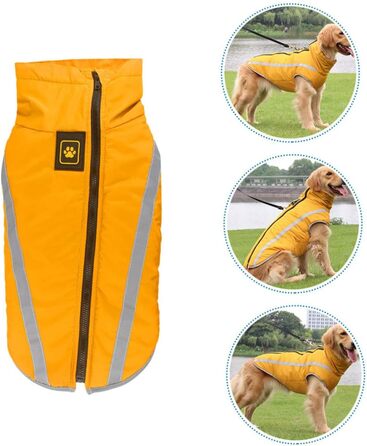 Теплий зимовий одяг для собак: куртка, плащ для прогулянок та відпочинку | iBasenice