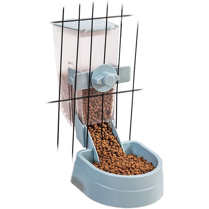 Напування для кроликів, свиней, хом'яків та інших дрібних тварин, 482 мл (синій)