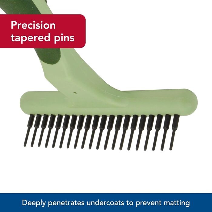 Гребінець для вичісування підшерстка собак Coastal Pet Safari Lang, 4.5' x 6.5'