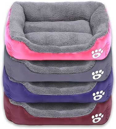 Килимок для собак Powerking: м'який, миючий, для собак, цуценят, сон та невеликих домашніх тварин (Світло-сірий)