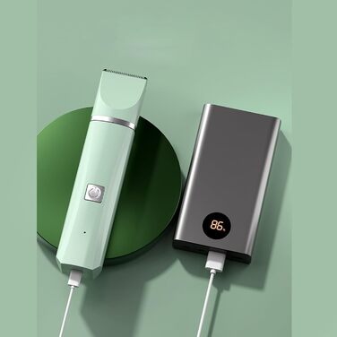 Електрична машинка для грумінгу собак та котів 4-в-1, набір для догляду за шерстю, триммер для нігтів, акумуляторна, тиха, безпечна