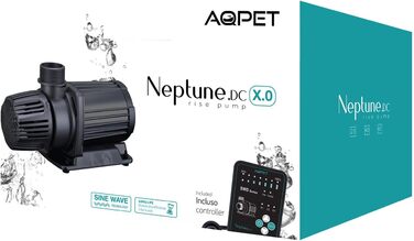 Занурювальний насос AQPET Neptune DC 2.5 для акваріума, 2500 л/год