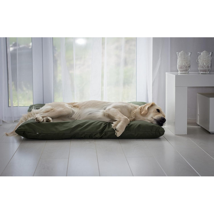 Водонепроникне собаче ліжко 60x50 см, темно-зелене, 4L Textil ZOE