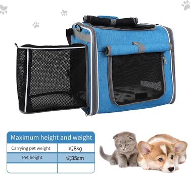 Клітка-переноска для собак на велосипед | Переноска для тварин на велосипед | Клітка для собак та котів на велосипед | Зручна переноска для малих та середніх собак