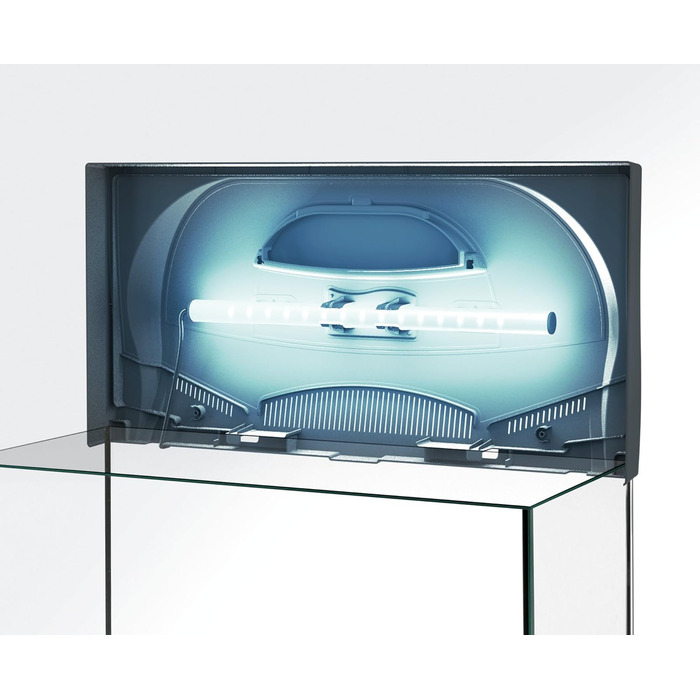 Tetra Starter Line 80 л Акваріумний комплект з LED-підсвіткою, чорний, набір для початківців з обладнанням, кормом та засобами догляду, 80 літрів