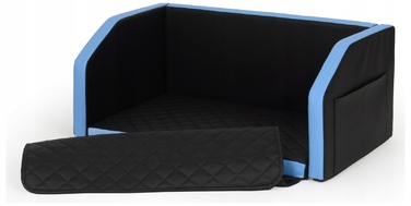 Автомобільний килимок із пластику Velinda, синій, L/XL, 40 x 90 см