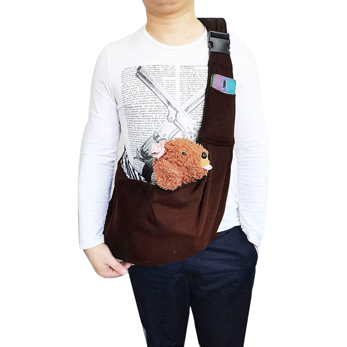 Транспортувальна сумка для собак та котів, переноска для тварин з безпечним кріпленням та кишенями, портативна переноска для щоденного використання