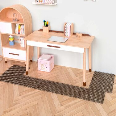 Килимки для котячого туалету з шипами, 12 шт, 40,6x33 см, квадратні проти розкидання наповнювача