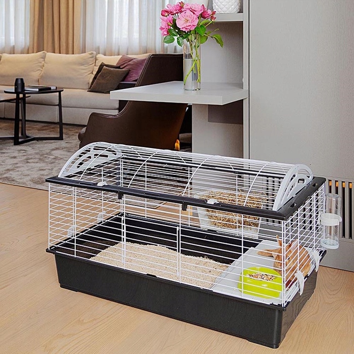 Клітка для кроликів з піддоном Ferplast, 56 x 96 x 57 см
