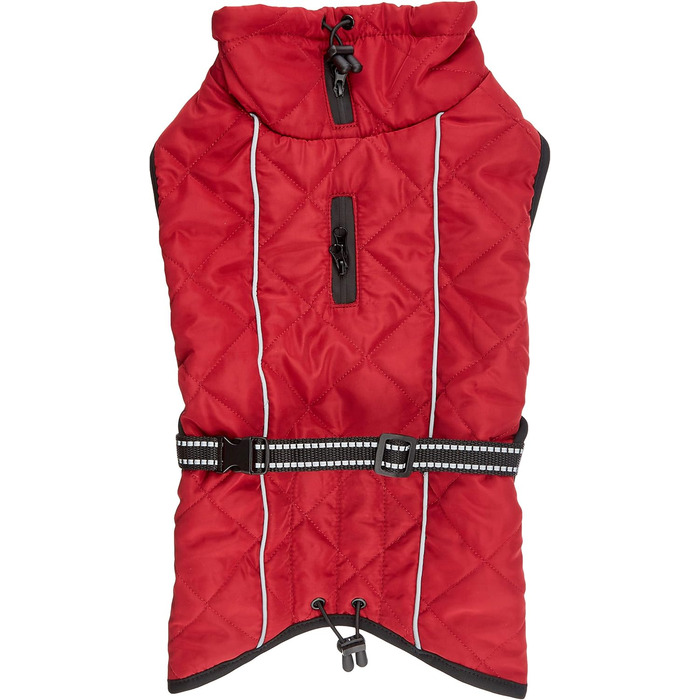 Накидка для собак TRIXIE Minot, червона, розмір S