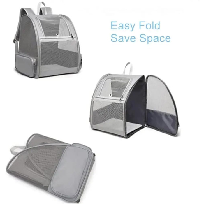 Рюкзак для кота та собаки, переноска для собак та котів, переноска для маленьких собак, валіза для авіаперельотів, чорний