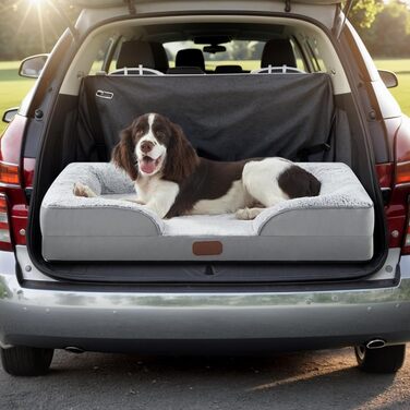 Ортопедичне собаче ліжко 