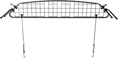 Сітка для собак Travall для Škoda Enyaq iV (2020-): автомобільна сітка, захист багажника, перевезення тварин, міцна сталева сітка