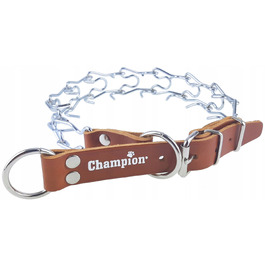 Металевий шипований нашийник для собак Champion, р. XL