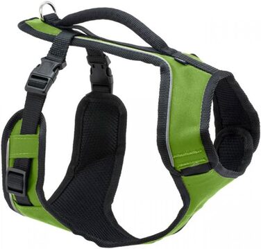 Шлея для собак PetSafe EasySport XS, повністю м'яка, еластичний комір, для собак 6,8-11,3 кг, зелена