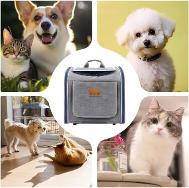 Фаркоп-кошик для собак, переносний, складний, сумка-переноска для тварин, велосипедний кошик для прогулянок, безпеки, подорожей, сім'ї, велоспорту, на відкритому повітрі, для котів та собак