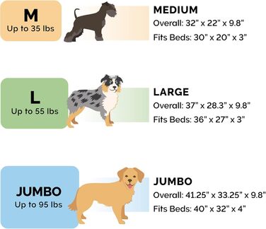 Ліжко для собак Furhaven великого розміру в стилі середини століття, підняте, горіх, розмір L 94 x B 72 x H 25 см