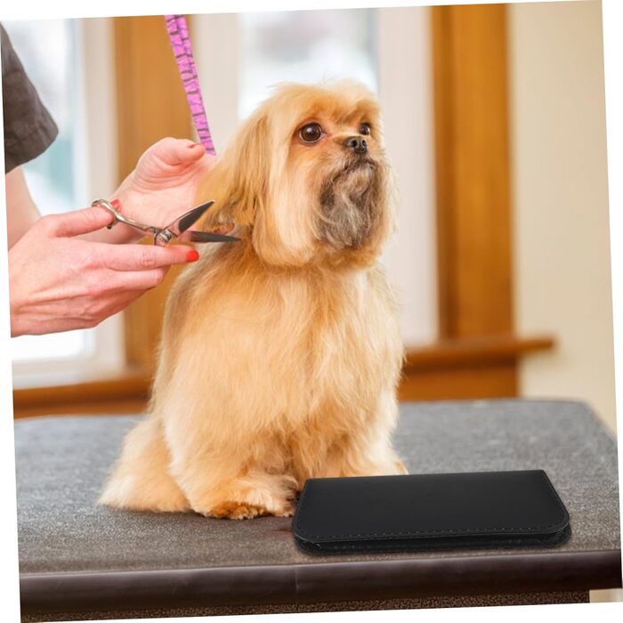 Професійні ножиці для собак Hohopeti: довговічні, з ергономічною ручкою, для грумінгу собак, котів та цуценят