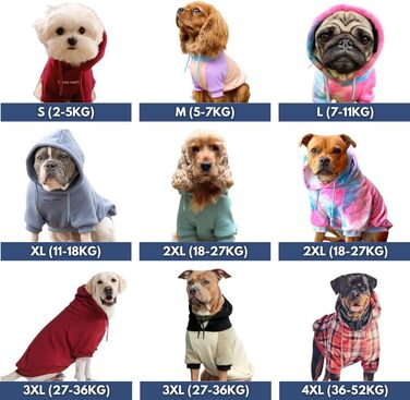 Худі для собак Spark Paws, преміум-фліс, комфорт, оливкова кремова, 4XL, для всіх порід