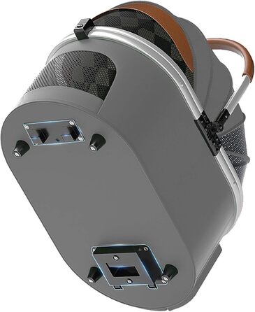 Візок для собак Fudajo 2в1, розкладний, з сумкою-переноскою для собак та котів (сірий, до 15 кг)