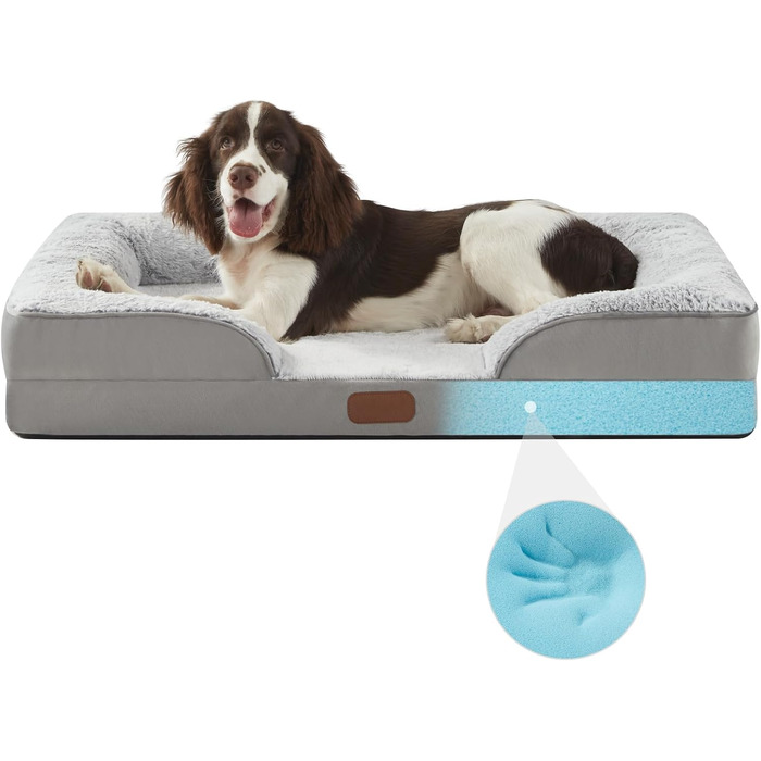 Ортопедичне собаче ліжко 