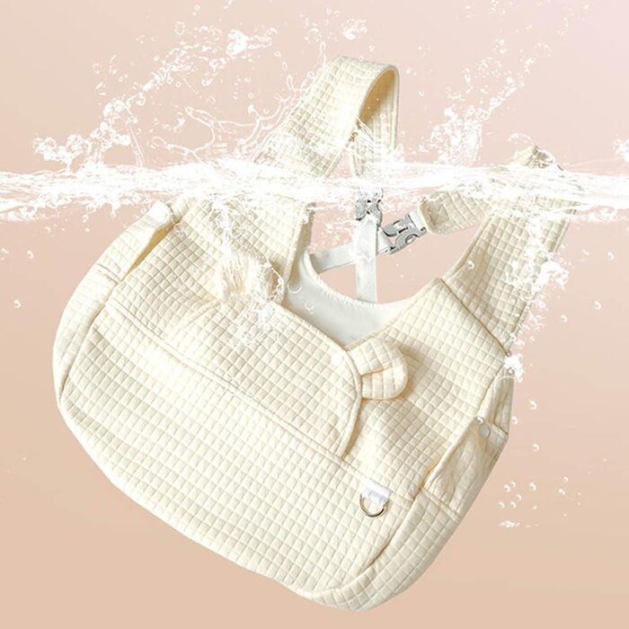 Рюкзак для тварин: переноска для собак та котів 2-12 кг, сірий, складаний