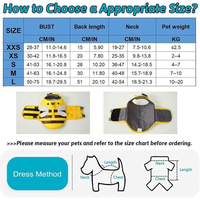 Спасальний жилет для собак FANSU, жилет для плавання з ручкою для рятування - регульований розмір для плавання, серфінгу, катання на човні (L, Green Dragonfly)