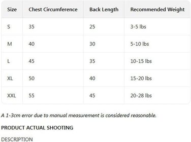 Водонепроникна куртка для собак з отвором для шлейки, тепла зимова куртка для собак, куртка для собак середнього розміру (L)