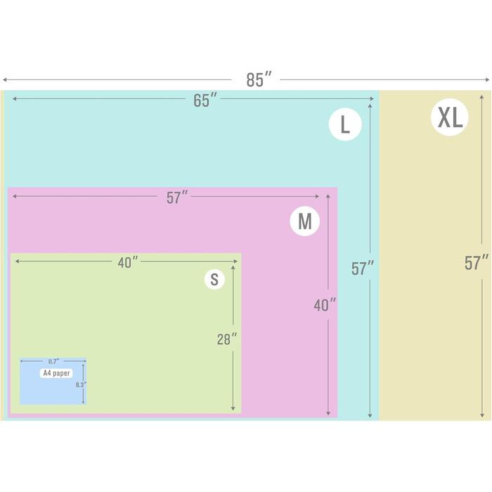 Водонепроникний плед для собак Luciphia, флісовий, для тварин, 145 x 165 см (сірий/білий)