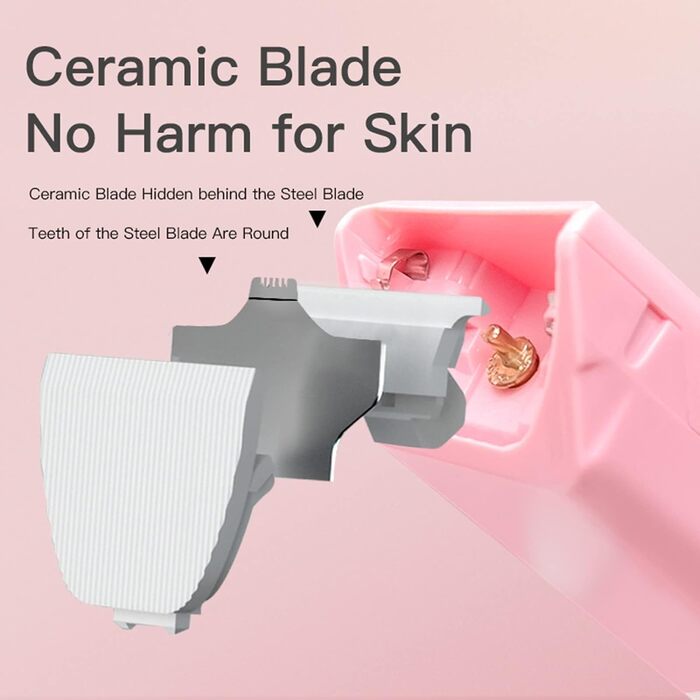 Професійна машинка для стрижки собак та котів, акумуляторна, бездротова, набір лез (3 шт.)